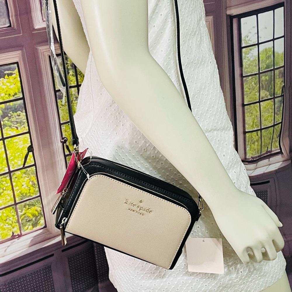 NWT Kate Spade Staci Colorblock Crossbody Bag - Picture 2 of 14